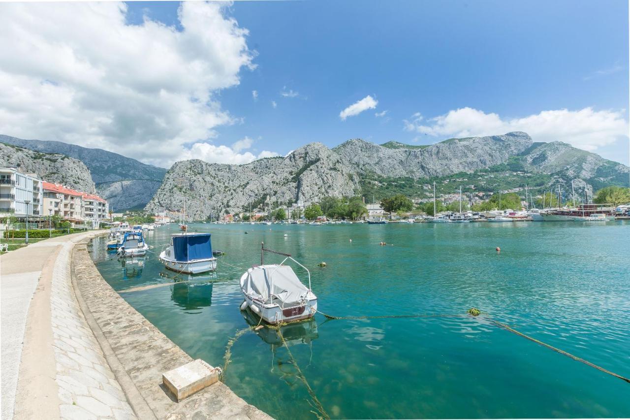 Apartments Cetina Omiš Exteriör bild