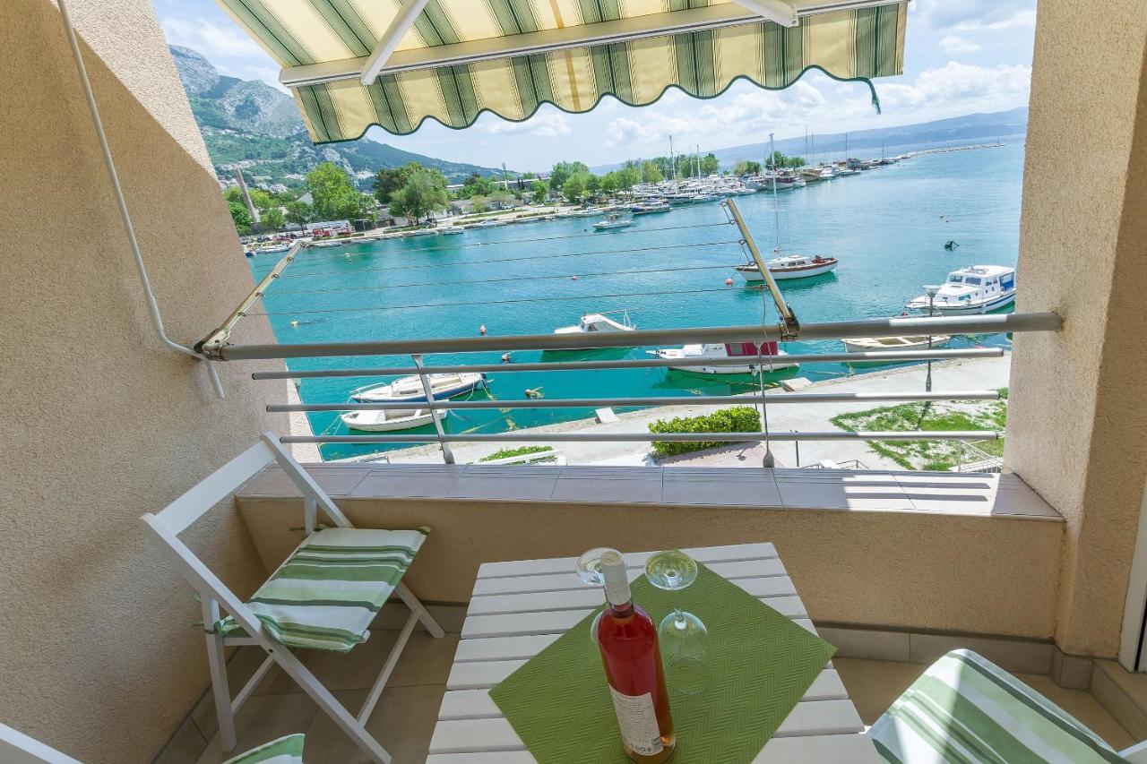 Apartments Cetina Omiš Exteriör bild
