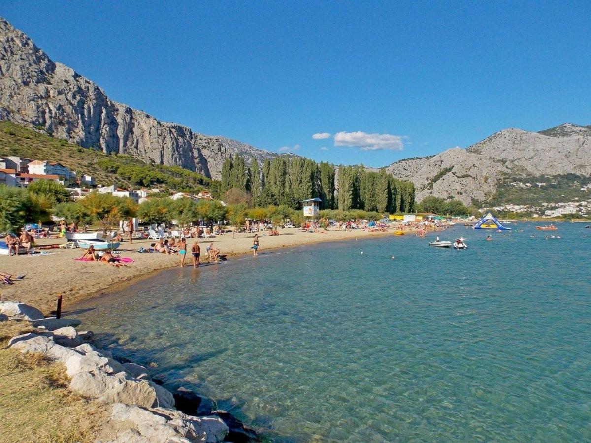 Apartments Cetina Omiš Exteriör bild
